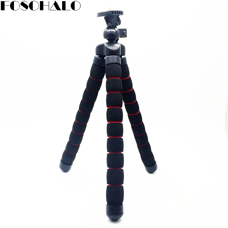 FOSOHALO 250 мм Средний Octopus штатив SLR камера для мобильного телефона Gopro Hero 5/4/3 +/3 Sj4000