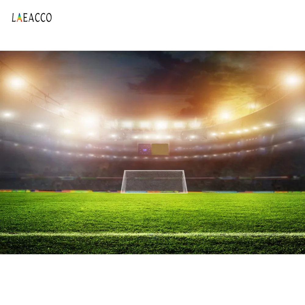 Фоны для фотосъемки футбольного стадиона петарды фейерверки блестящий