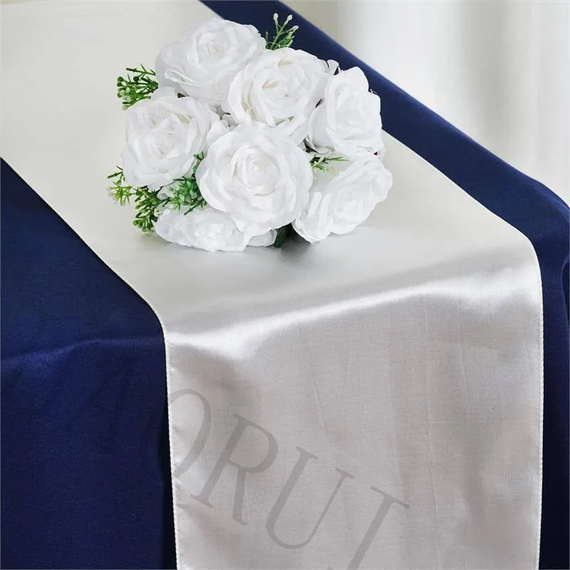 Бесплатная доставка Кот 36 шт. 12 &quotx 108&quot атласная Modern Cotton Узкие скатерти
