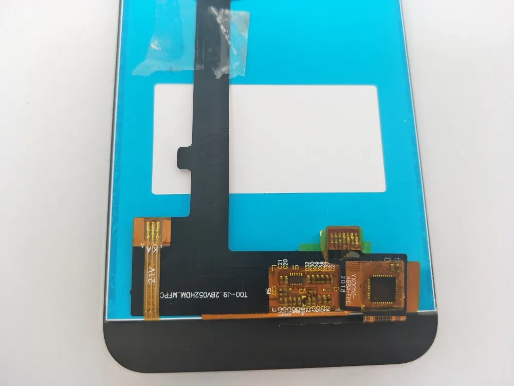 Сенсорный ЖК экран Shyueda для ZTE Blade Z10 / A512 BA512 5 2 дюйма 100% тестирование AAA + с цифровым