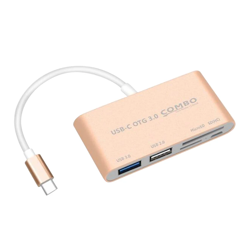 USB 3, 1 Type C  USB 3, 0 HUB      SD TF OTG  USB Type C  USB 3, 0