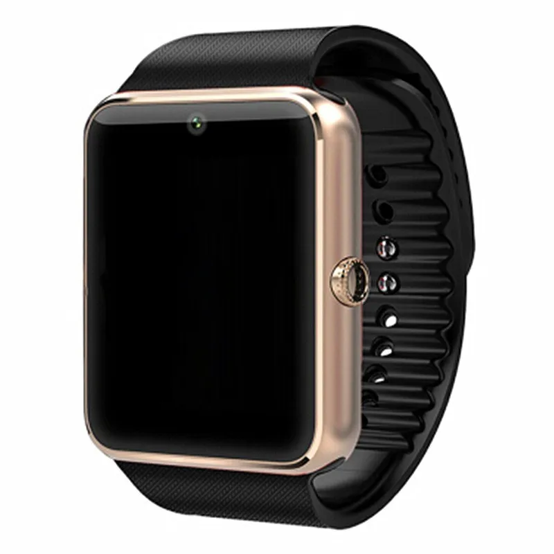Gt08 smartwatch bluetooth smart watch наручные часы для apple iphone ios android телефон умный спортивные pkdz09