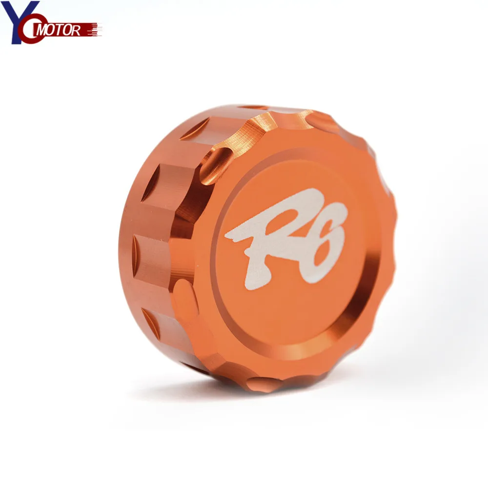 Новые аксессуары для мотоциклов CNC Алюминиевый задний резервуар тормозной