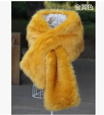 Женский широкий меховой воротник из искусственного меха енота|raccoon fur shawl|fake collarfur