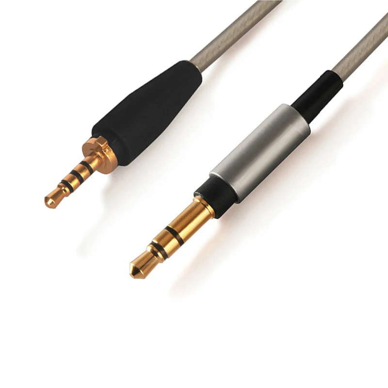 Высококачественный посеребренный обновленный аудиокабель для Sennheiser Urbanite XL