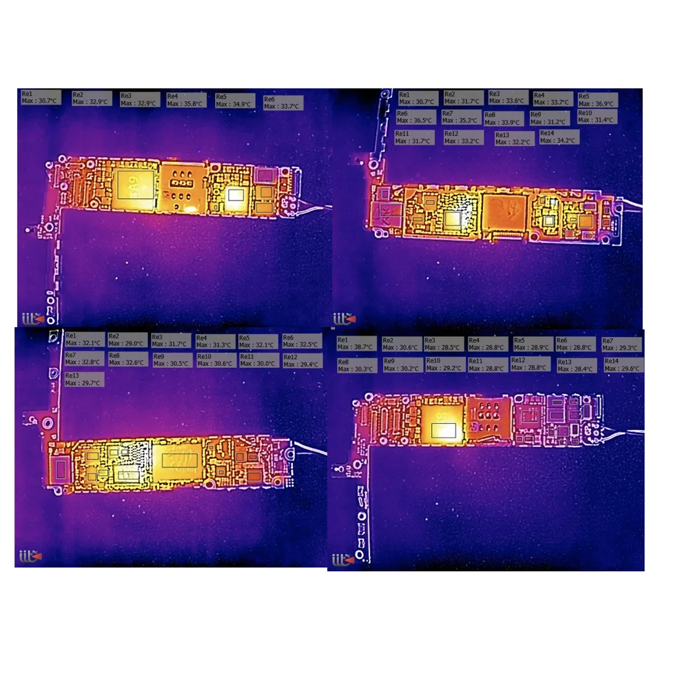 Qianli PCB быстрый инфракрасный тепловизионный анализатор телефон PCB Материнская плата детектор неисправностей