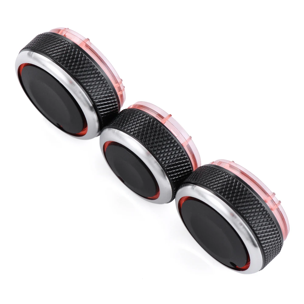 Ручка кондиционера из алюминиевого сплава ручка переменного тока для Volkswagen VW POLO