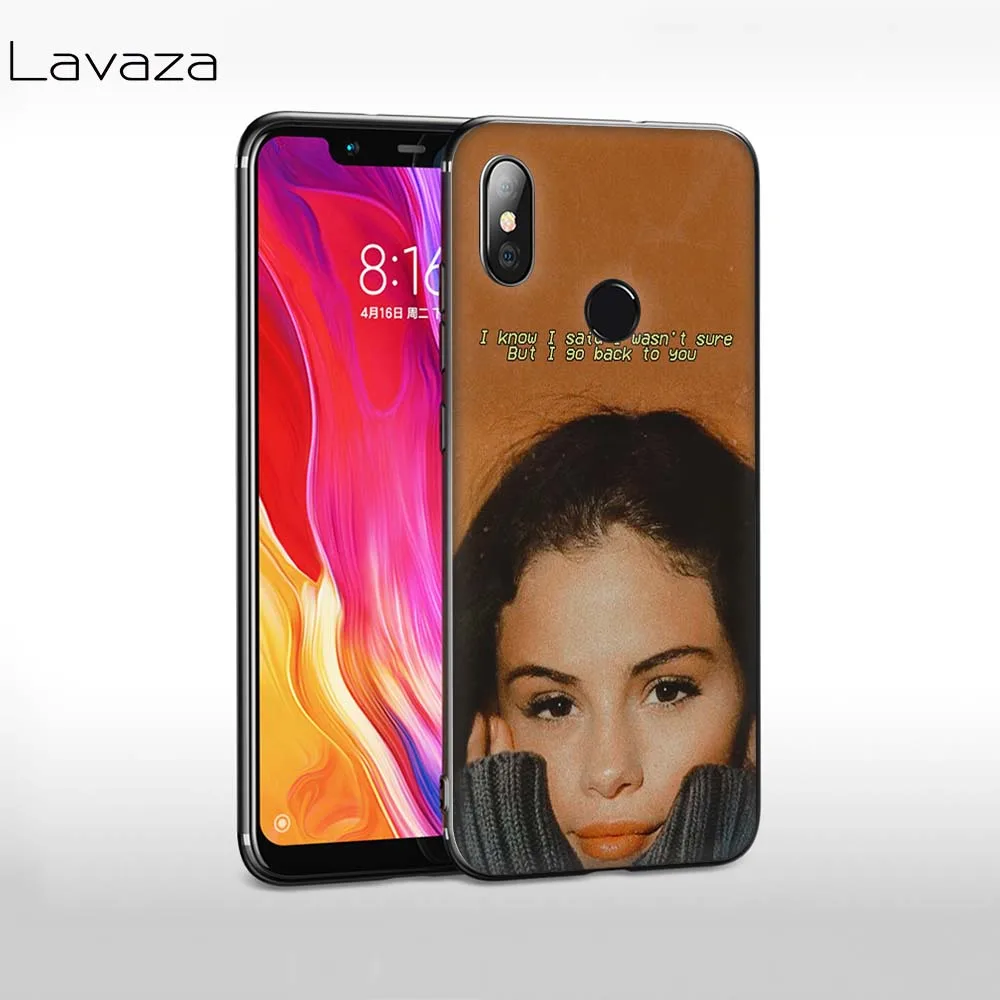 Мягкий чехол Lavaza Selena Gomez для Huawei Honor 10 8 9 Lite 6A 7A Pro 7c 7x 8c 8x Nova 3 3i 4 Y5 Y9 Y6 Y7 Prime |