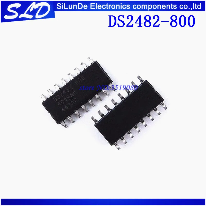 

Free Shipping 5pcs/lot DS2482-800 DS2482S-800 DS2482 SOP16 new and original