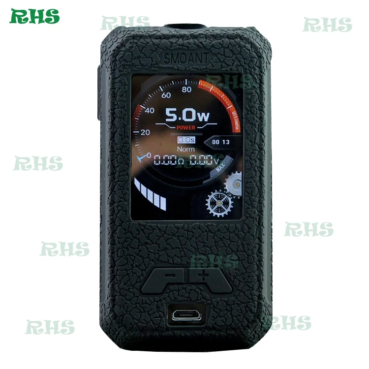 2018 красочный Новый Smoant Charon Mini 225 Вт силиконовый защитный чехол Защитная Наклейка