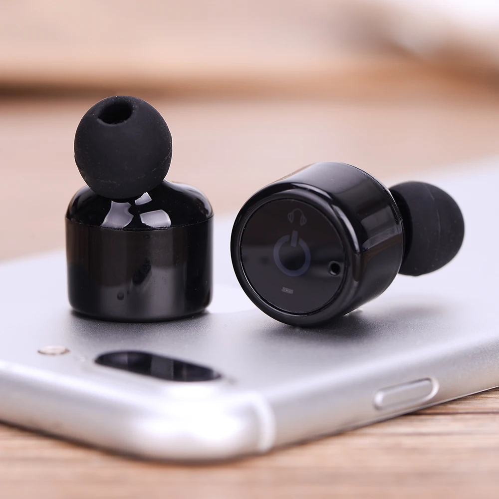 Sago X2T/X3T беспроводные наушники истинные стерео Bluetooth бас для iPhone/Android/samsung
