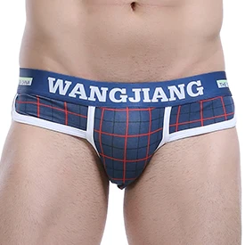 WJ Мужское нижнее белье мужские трусы ropa interior hombre calzoncillos marcas сексуальное мужское