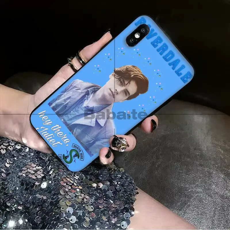 Babaite американский ТВ ривердейл Jughead Jones мягкий чехол для мобильного телефона iPhone 8