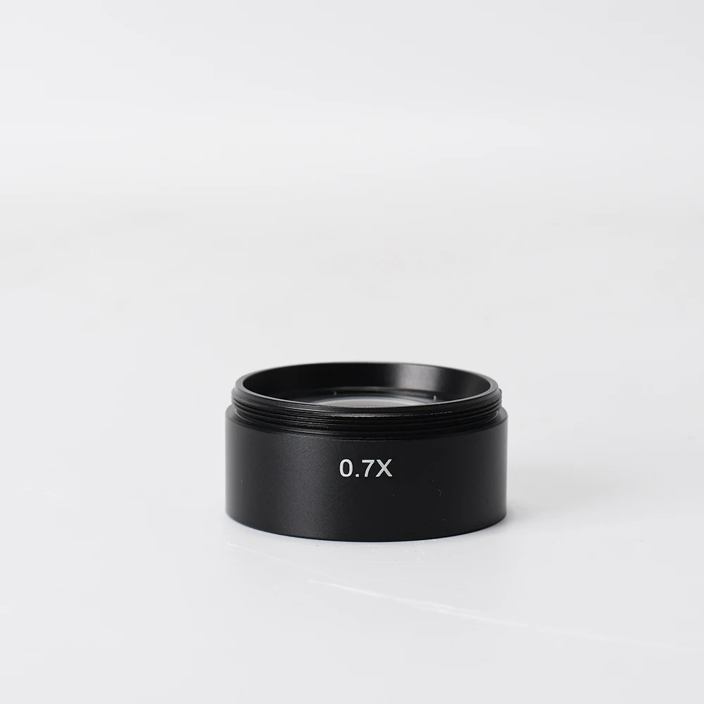 

0.7X Microscope Auxiliary Objective Lens For Trinocular Binocular Microscope