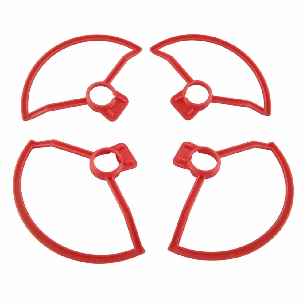 

RC Accessories 4 pcs/set Red propeller guard protective cover protection ring for DJI Spark drone spare parts accessories