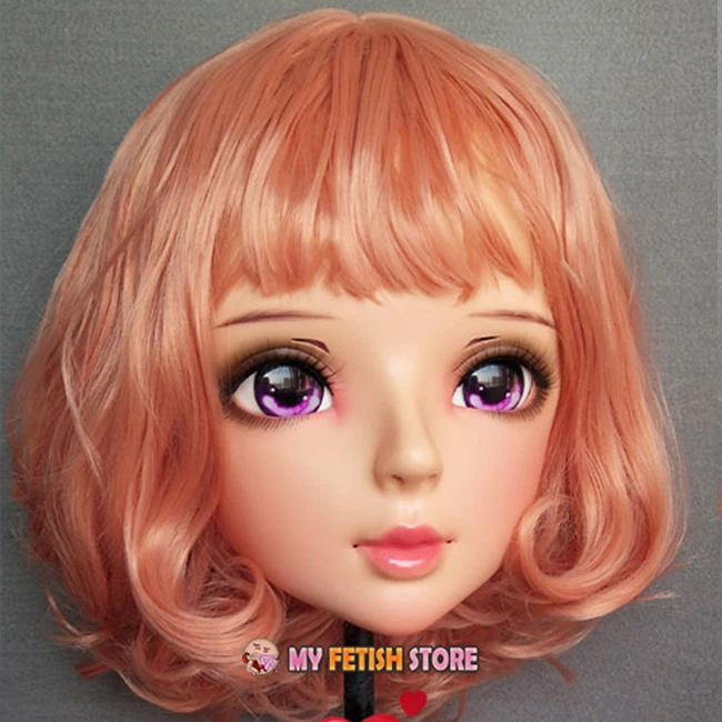 (Shi-03) женский сладкий девушка Смола половина головы кигуруми BJD глаза Crossdress