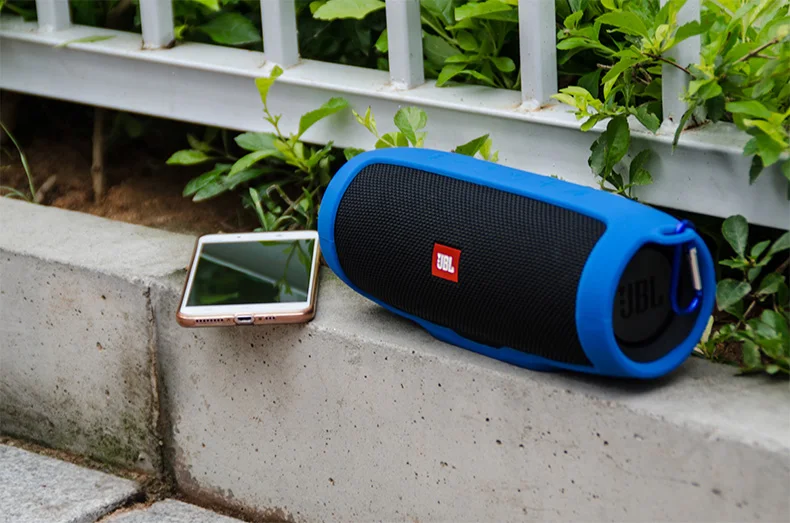 Чехол для JBL Charge 3, чехол для JBL Charge3 имеет индивидуальные значки кнопок для увеличения и уменьшения громкости, Bluetooth, включения/выключения питания