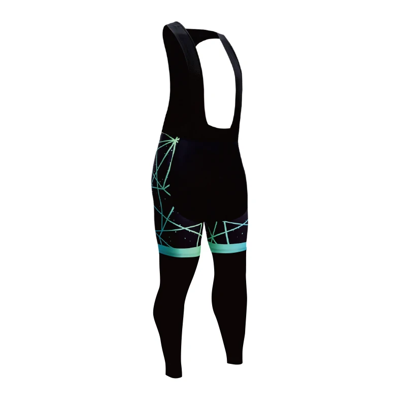 Черный Длинные брюки для велоспорта Весна Ropa Ciclismo Велосипедный спорт штаны для велоспорта бег фитнес сжатия колготки для новорождённых для мужчин 9D гель мягкий - Цвет: Lycra