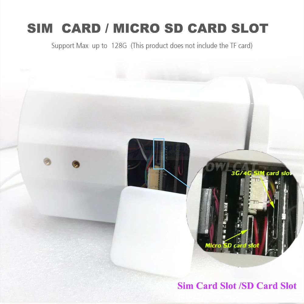 Продажа Наружная камера Sony 2MP 5MP 4G SIM IP PTZ 5X 10X оптический зум панорамирование наклон Беспроводная аудио SD карта