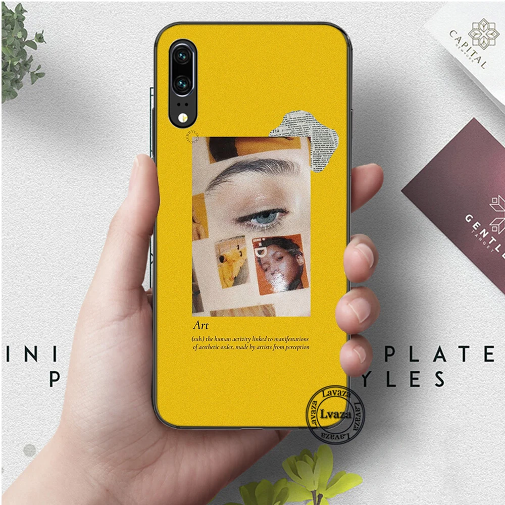 Силиконовый чехол Great art van Gogh для huawei P8 Lite P9 Mimi P10 P20 Pro P Smart Z P30 - Цвет: 8
