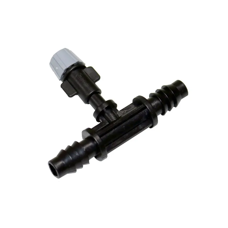 Бесплатная доставка 10 шт. тройник садовые растения ирригационный шланг фитинги