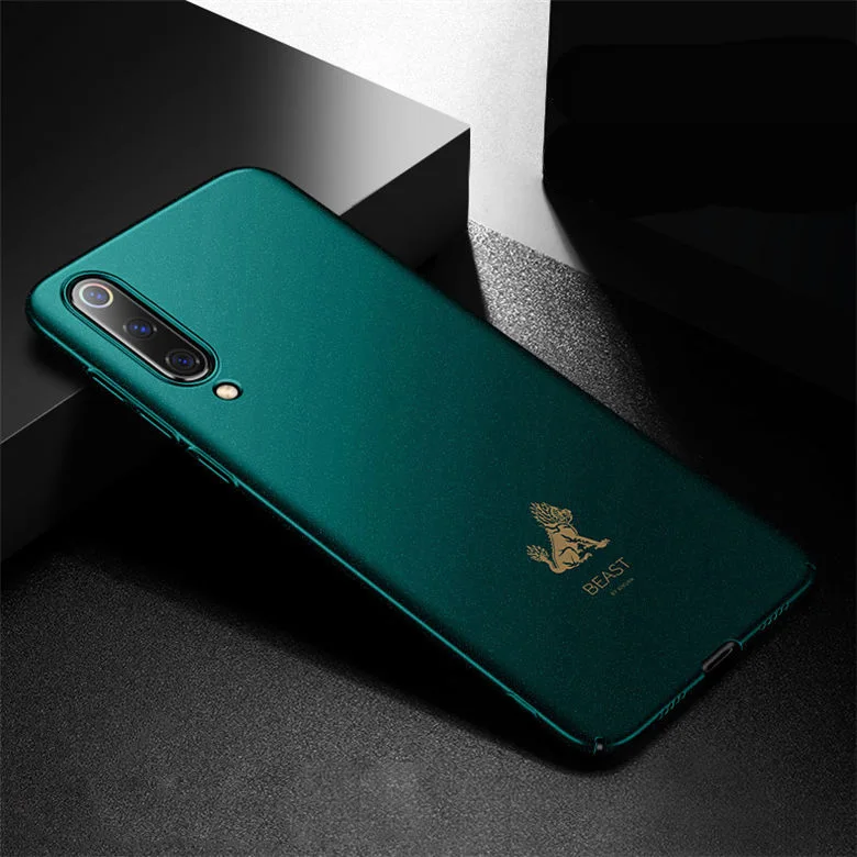 Aixuan чехол для Xiaomi mi 9 чехол Полная защита против отпечатков пальцев матовый чехол для телефона для Xiaomi mi 9 SE mi 9 Explorer Capa корпус - Цвет: green