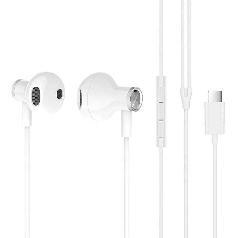 Оригинальные гибридные наушники Xiaomi DC с разъемом типа C гарнитура проводным