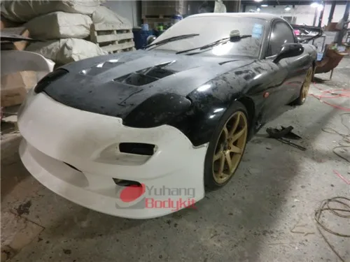 High Quality FRP Whole Set Body Kits For Glass Fiber RX7 FD RE-GT 1992-1997 | Автомобили и мотоциклы