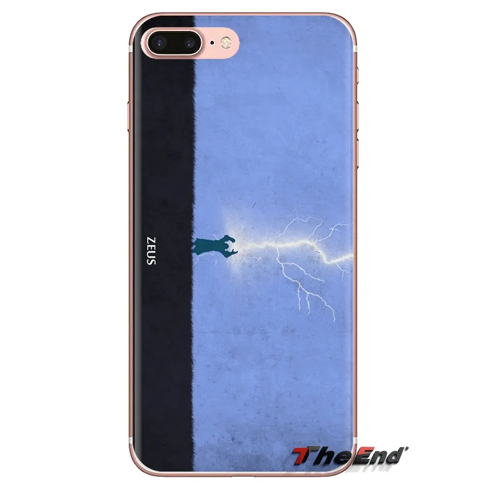 Мягкие прозрачные чехлы для iPod Touch Apple iPhone 4 4S 5 5S SE 5C 6 6S 7 8 X XR XS Plus MAX zeus dota 2 Zeus Arcana Art |