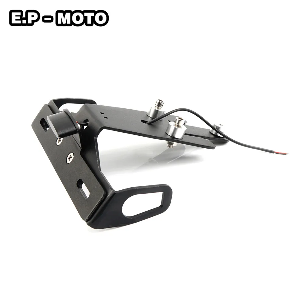 Держатель номерного знака мотоцикла лицензионный кронштейн ХВОСТ Tidy Fender Eliminator
