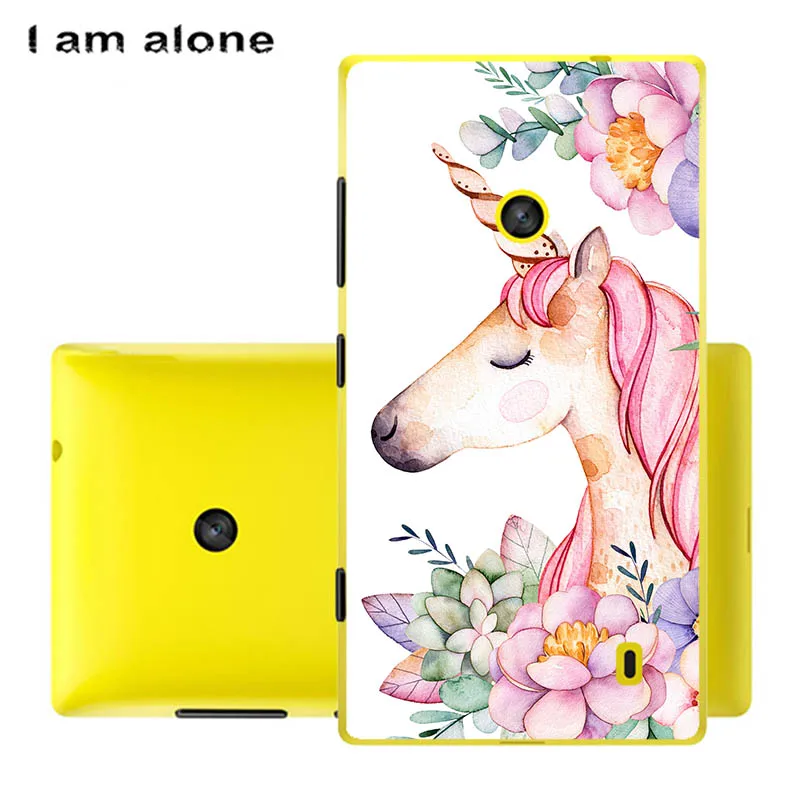 Чехлы для телефонов I am alone для microsoft Nokia Lumia 520 4,0 дюйма, мягкий ТПУ мобильный Модный Цветной чехол для Nokia 520 - Цвет: Soft TPU HH92