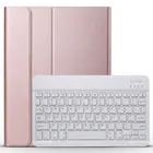 Чехол для клавиатуры Samsung Galaxy Tab A 10,1, 2019, магнитный чехол для планшета T510, T515, с Bluetooth, крышка клавиатуры + пленка + ручка