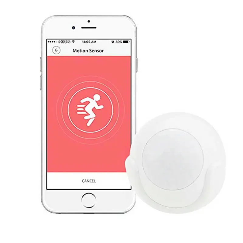 WIFI PIR датчик движения для TUYA умный дом видео сигнализация комплект поддержка Wifi с