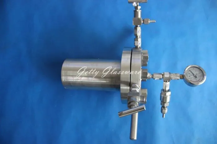 Гидротермический синтезирующий Автоклавный реактор 1000 мл резервуар для