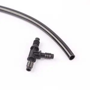 2 м 811 мм PE шланг для полива сада Veg участок поднятая кровать капельная система прочная труба цветок туман спрей система Мягкая трубка