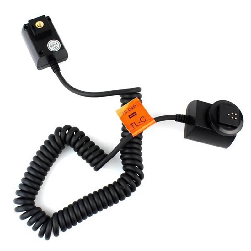 Godox совершенно новый TL C 3M от камеры Вспышка Speedlite TTL шнур для обуви Canon|ttl cord|flash cordcord
