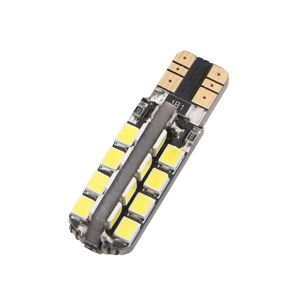 Авто T10 2835 32 SMD белый кристалл синий красный розовый W5W 12 В Canbus боковой Клин