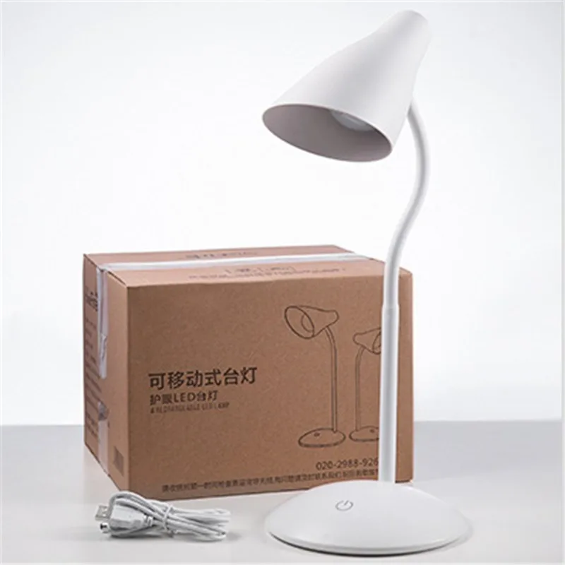 Настольная лампа Nice Lotus Bud с гибкой регулировкой яркости и защитой глаз|desk lamp|lamp