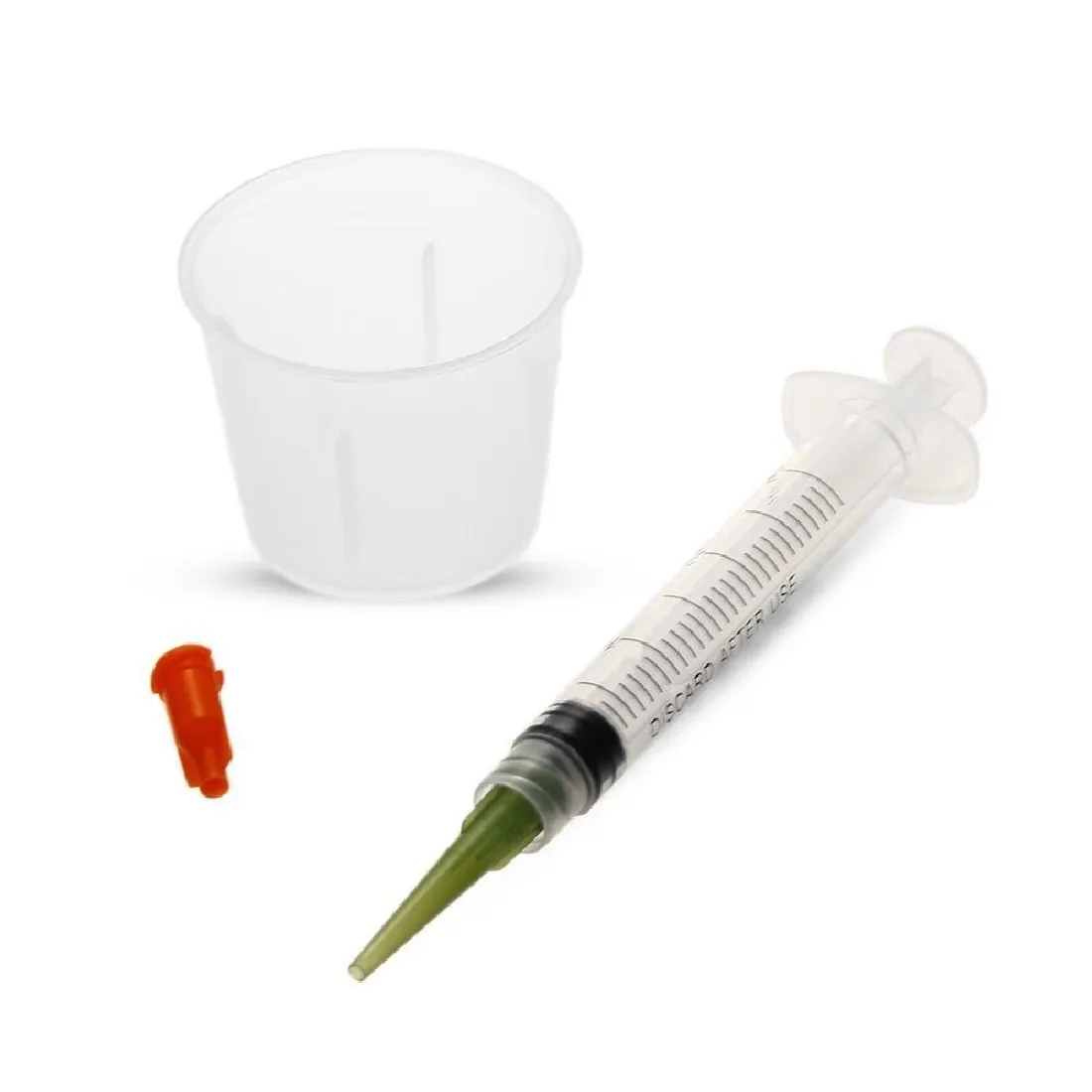 Многофункциональная кормушка для рептилий 1 комплект шприц мерная чашка|tool