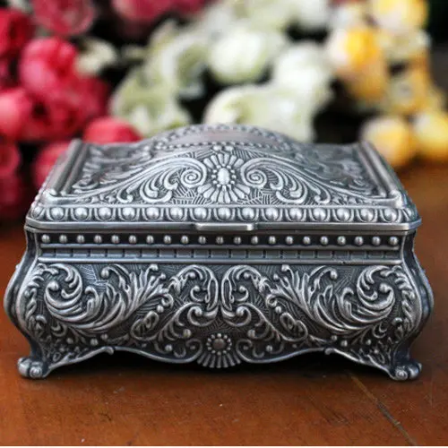 Бесплатная доставка Модный Европейский Стиль металлический корпус ювелирных