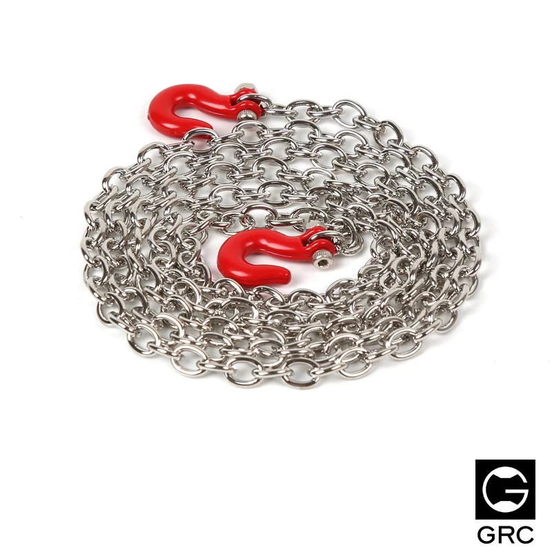 

GRC TRX4 SCX10 90027 90046 RC4WD D90 Hooked chain Decoration RC Racing Car Truck Climbing Car Spare Parts Accessories