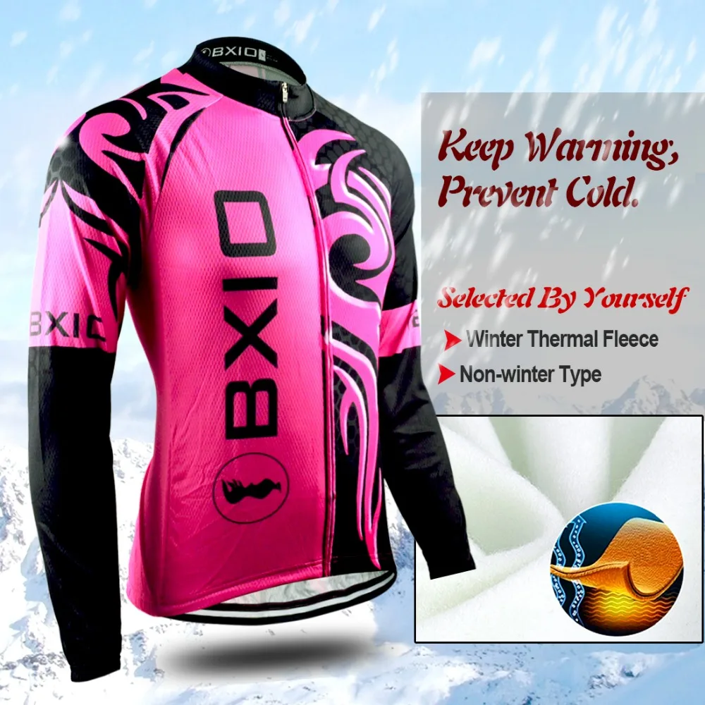 Бренд BXIO хит продаж Джерси для велоспорта длинный рукав размера плюс MTB одежда
