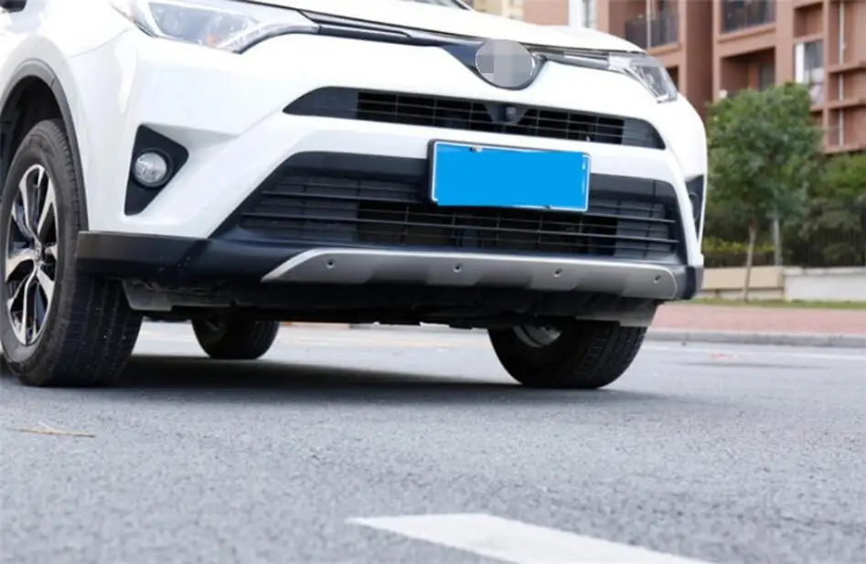 Автомобильный бампер для Toyota RAV4 2016.2017.2018 высокого качества из нержавеющей стали