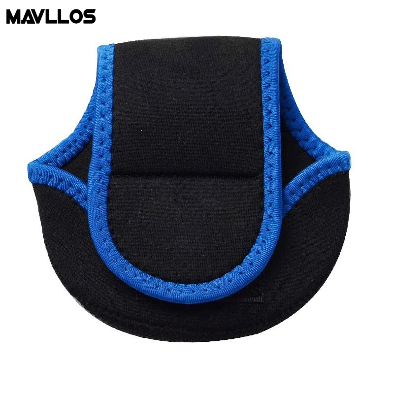 Mavllos 11*11 см Хлопковая Сумка для рыболовной катушки защитный чехол держатель рукав