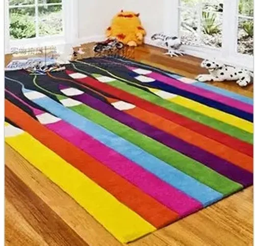 Современные ковры ручной работы Дизайнерский ковер для гостиной спальни