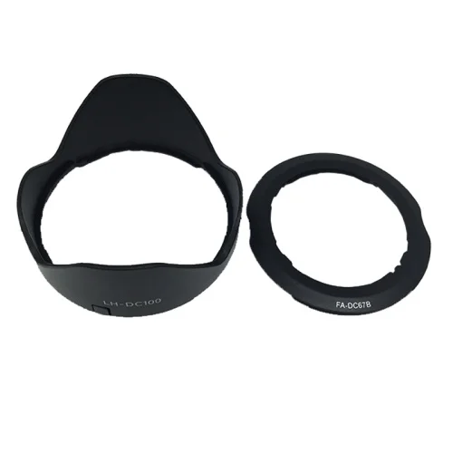 

2 in 1 LH-DC100 Lens Hood & FA-DC67B Filter Adapter for Canon PowerShot G3 X hight