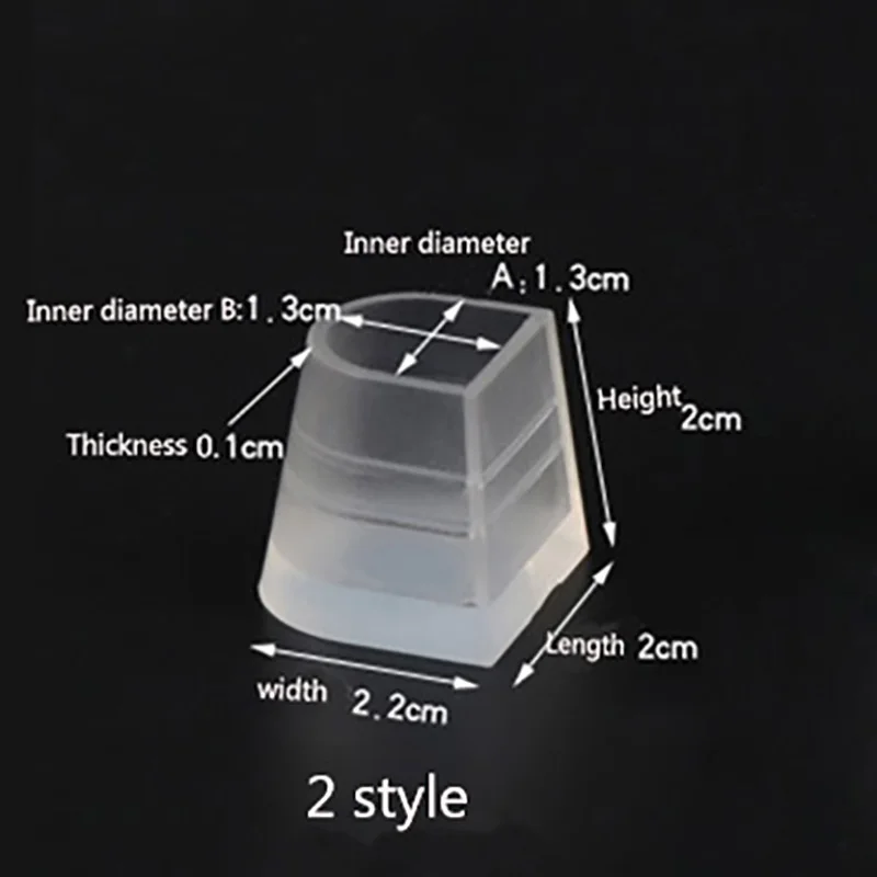 Женские защитники на высоких каблуках с антискользящим покрытием из ПВХ для латиноамериканского танца на высоком каблуке, 1 пара накладок на обувь, аксессуары для обуви.