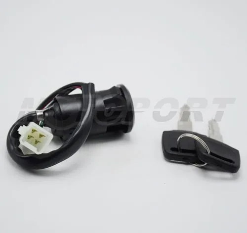 6030137 4 провода для HONDA C90 Pin Универсальный Замок зажигания мотоцикла с ключом |