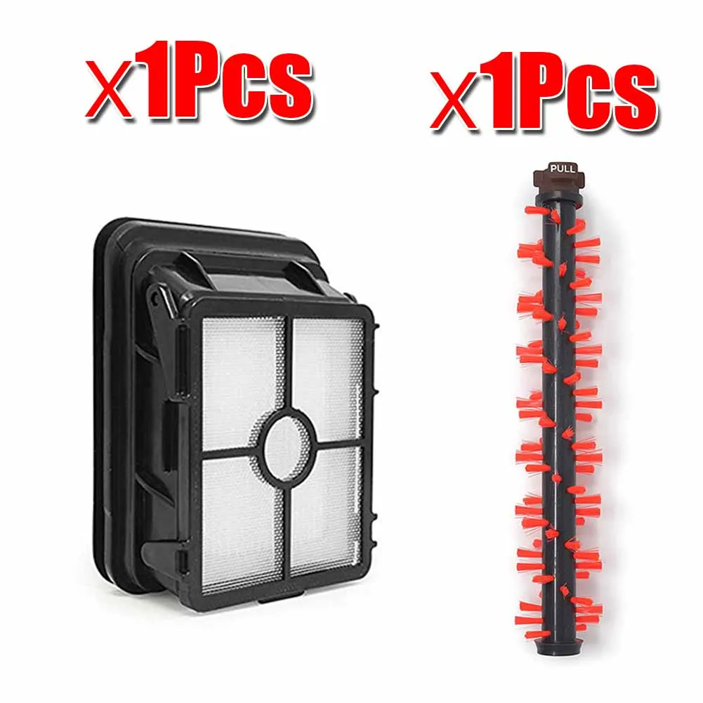 2Pcs kits Пылесос квадратные части фильтра Hepa многоповерхностная круглая щетка L& фильтр для bissell Crosswave 1785Q 1785F 1785B - Цвет: 2Pcs kits