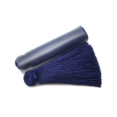 L15320 GUFEATHER L153, 4 см, шелковые кисточки, ювелирные аксессуары, ручная работа, ювелирные изделия, Подвески, diy серьги, изготовление ювелирных изделий, кисточки - Цвет: L15320